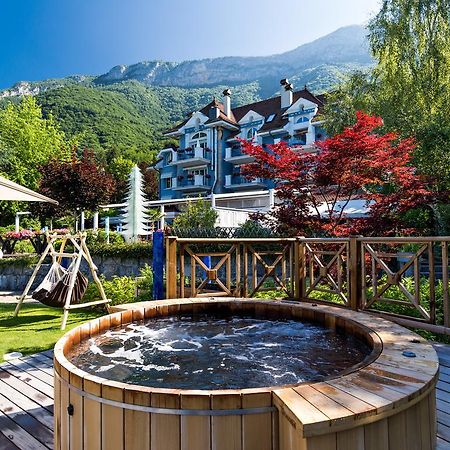 Hotel Restaurant Yoann Conte Bord Du Lac Veyrier-du-Lac Exterior photo