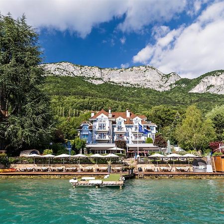 Hotel Restaurant Yoann Conte Bord Du Lac Veyrier-du-Lac Exterior photo